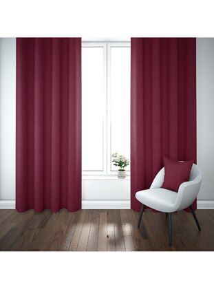 Maroon - Curtains & Drapes - KARNAVAL HOME