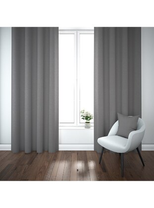Gray - Curtains & Drapes - KARNAVAL HOME