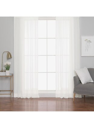 Cream - Curtains & Drapes - KARNAVAL HOME