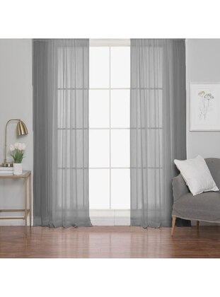 Gray - Curtains & Drapes - KARNAVAL HOME