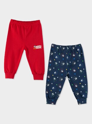 Navy Blue - Baby Pants - MINNIE MOUSE