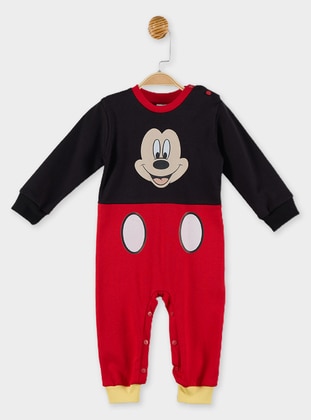 Black - Baby Sleepsuits - MINNIE MOUSE