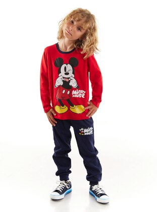 Red - Boys` Suit - MINNIE MOUSE
