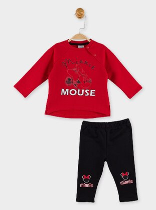 Red - Baby Care-Pack & Sets - MINNIE MOUSE