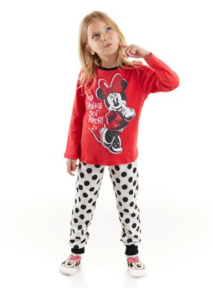 Red - Girls` Suit - MINNIE MOUSE