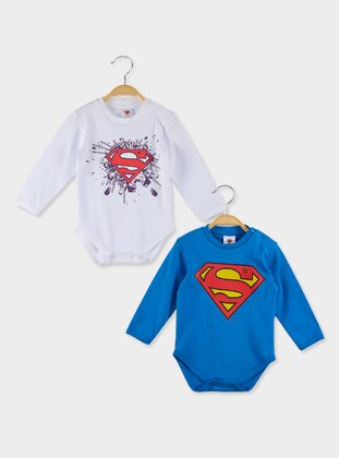 White - Baby Body - Superman