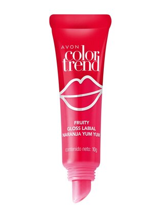 Color Trend Fruity Lip Gloss 10 Gr. Peach Drizzle
