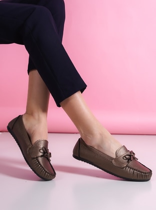 Casual Shoes Copper