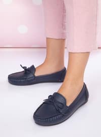 Casual - Navy Blue - Casual Shoes