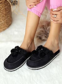 Black - Home Shoes