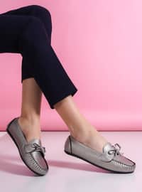 Casual - Silver - Casual Shoes