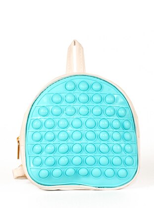 Backpack - Turquoise - Shoes/Bags > Bags > Bags for Kids - Luwwe Bag’s