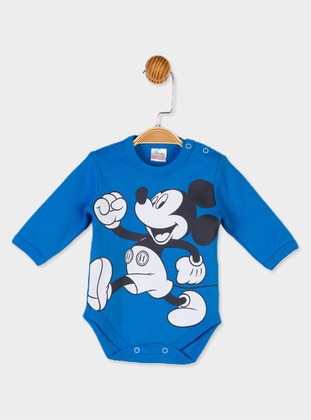 Blue - Baby Body - MICKEY MOUSE