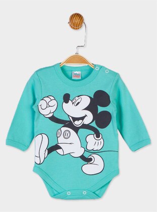 Green - Baby Body - MICKEY MOUSE