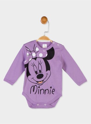 Lilac - Baby Body - Minnie Mouse