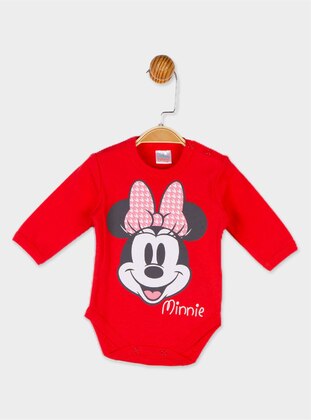 Coral - Baby Body - Minnie Mouse