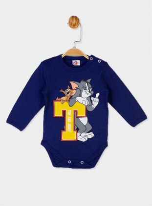 Navy Blue - Baby Body - Tom & Jerry