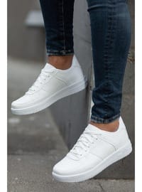 أحذية للرجال أبيض MUGGO AYAKKABI