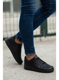أسود - أحذية رياضية - MUGGO AYAKKABI