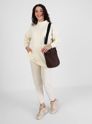 Brown - Satchel - Shoulder Bags - Icone