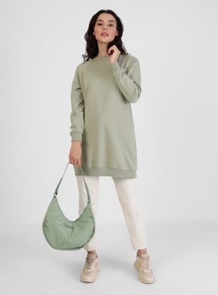Green - Satchel - Shoulder Bags - Icone