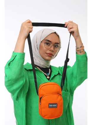 Orange - Crossbody - 200gr - Shoulder Bags - BijuHome
