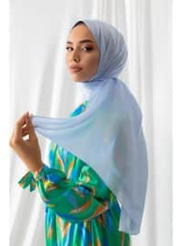 Baby Blue - Shawl