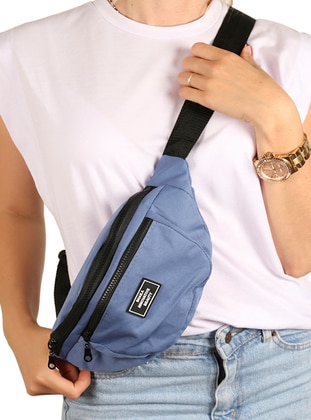 Blue - Satchel - Belt Bags - Stilgo
