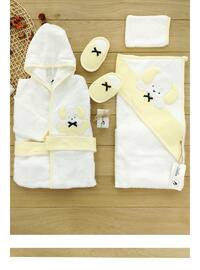 White - 1000gr - Child Towel & Bathrobe