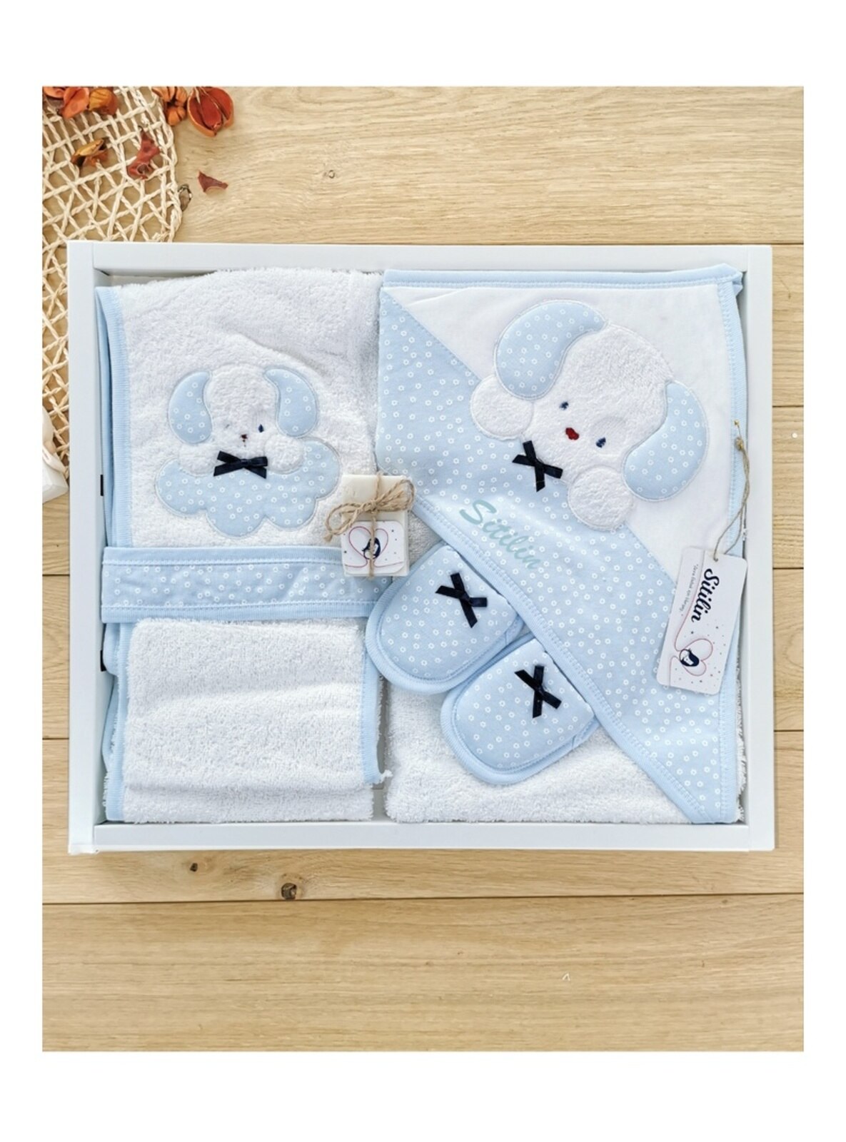White - 1000gr - Child Towel & Bathrobe