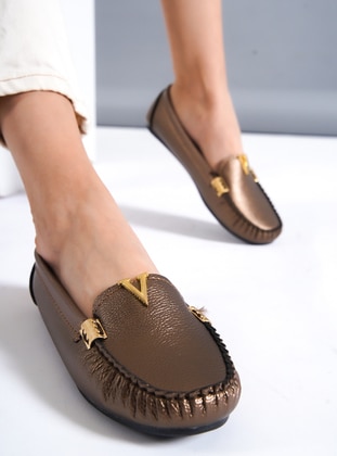 Casual - Copper - Casual Shoes - Ayakkabı Havuzu