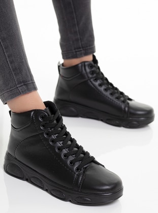 Black - Boot - Boots - Shoescloud