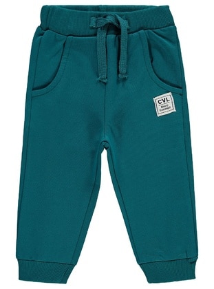 Green - Baby Sweatpants - Civil