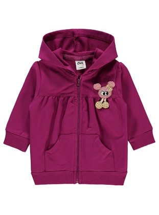 Purple - Baby Cardigan&Vest&Sweaters - Civil