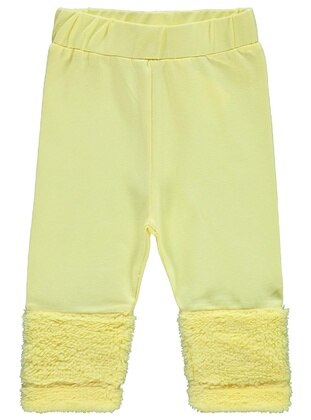 Yellow - Baby Sweatpants - Civil