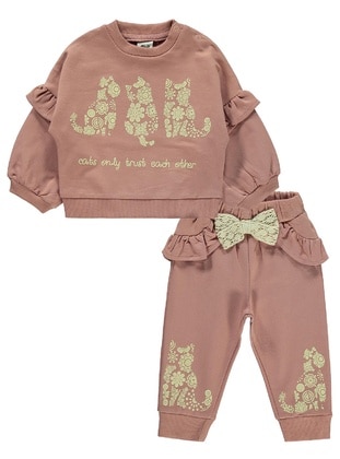 Babygirl Baby Girl Suit 6-18 Months Rose Dry - Multicolored