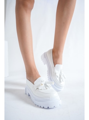 300gr - White - Heels - Moda Değirmeni