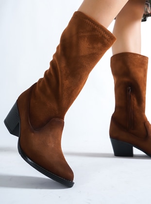 Tan - Boot - Boots - Shoescloud