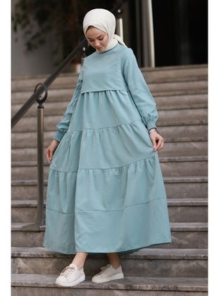 Mint - Modest Dress - In Style