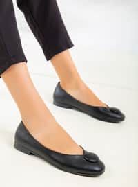 Black - Black - Flat - Faux Leather - Black - Flat - Faux Leather - Black - Flat - Faux Leather - Black - Flat - Faux Leather - Black - Flat - Faux Leather - Flat Shoes