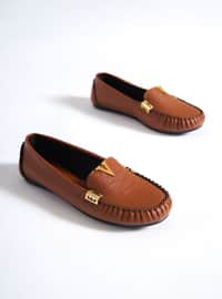 Flat Shoes Taba