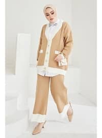 Camel - Knit Suits - In Style