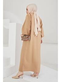 Camel - Knit Dresses - In Style