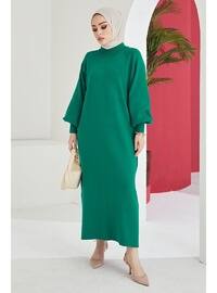 Emerald - Knit Dresses - In Style