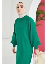 Emerald - Knit Dresses - In Style