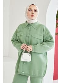 Green Almond - Knit Suits - In Style
