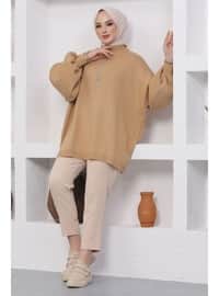 Camel - Knit Tunics - In Style