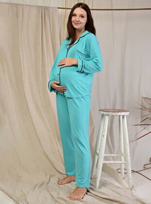Mint - Maternity Pyjamas - Ladymina Pijama