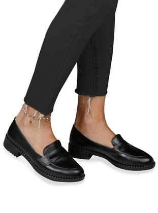 Casual - Black - Casual Shoes - Renkli Butik