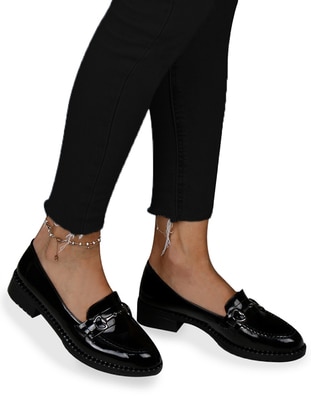 Casual - Black - Casual Shoes - Renkli Butik